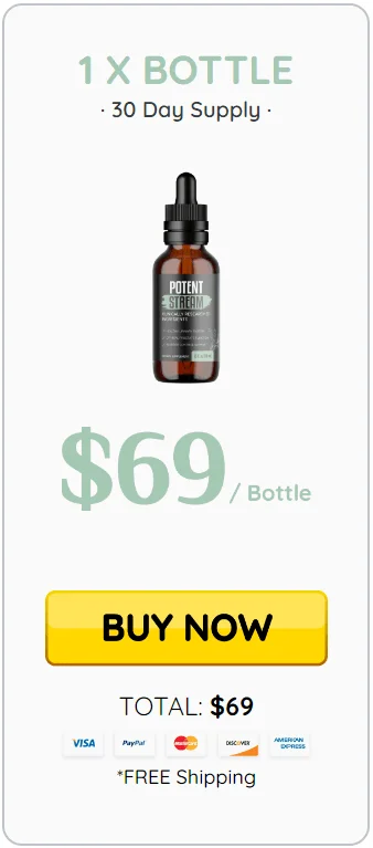 potent stream one bottle price 